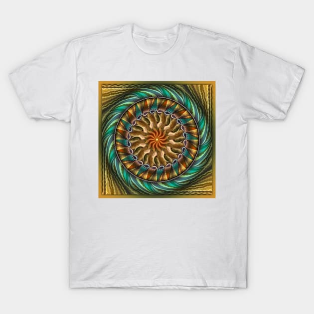 The Light At The End Of The Tunnel T-Shirt by becky-titus